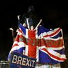 Britové slaví brexit