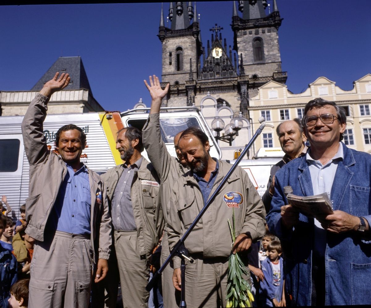 Tatra kolem světa archivní fotky
