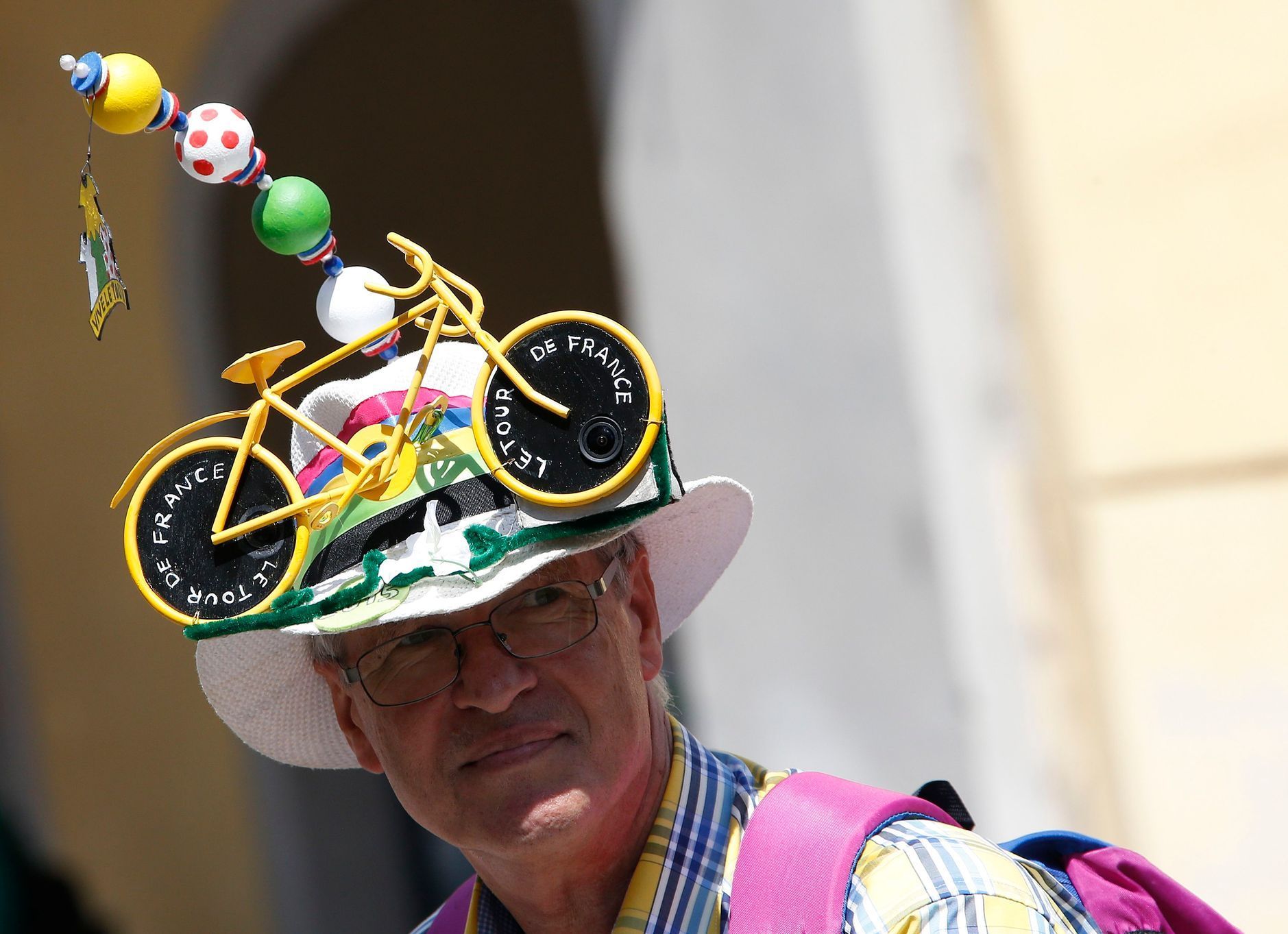 Tour de France 2015, 19. etapa: fanoušek