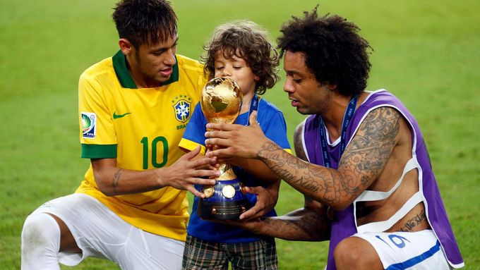 Neymar a Marcelo myslí na World Cup