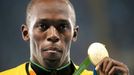 OH 2016, atletika 100m: Usain Bolt