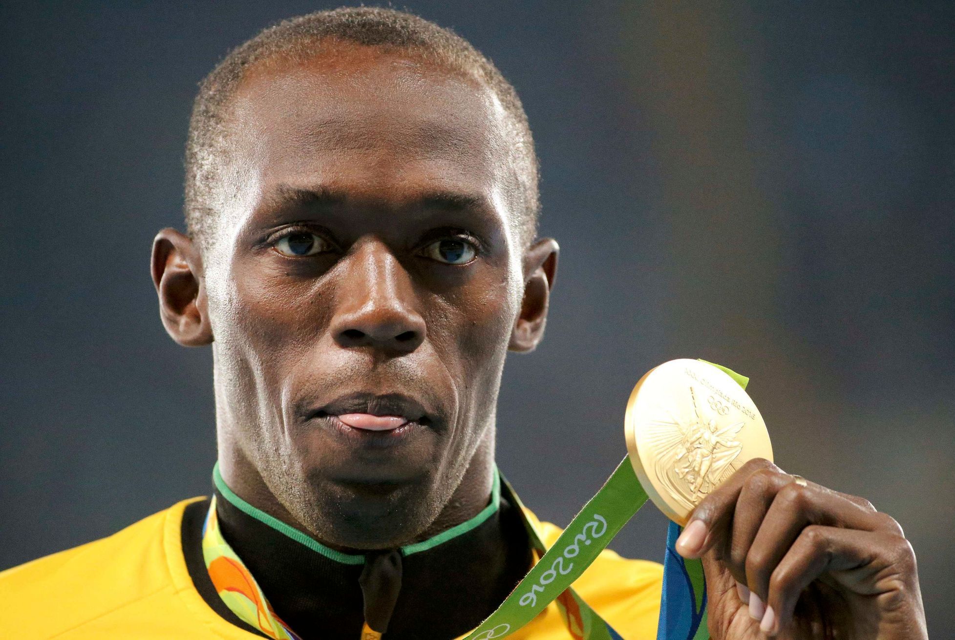 OH 2016, atletika 100m: Usain Bolt