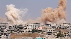 Nálet na syrské město Dará