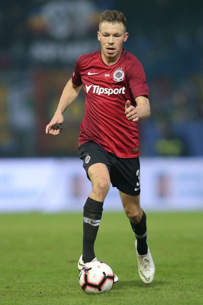 Liberec vs. Sparta: Dominik Plechatý