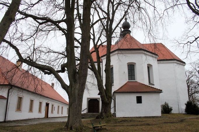 Farní kostel Povýšení sv. Kříže ve Starém Rožmitále byl domovem Miloslava Vlka v letech 1971 až 1978.