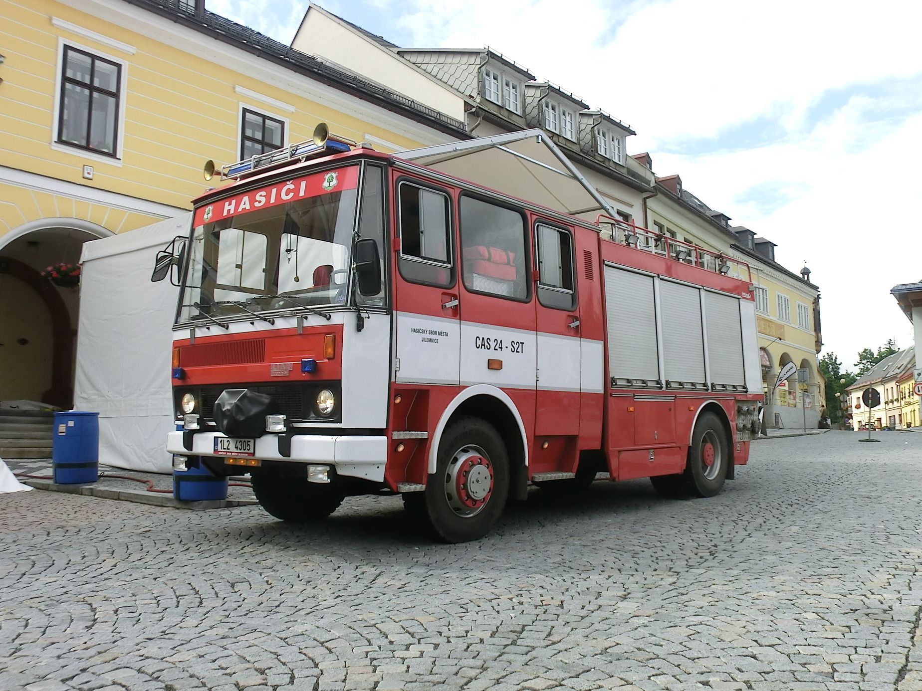 LIAZ hasičský