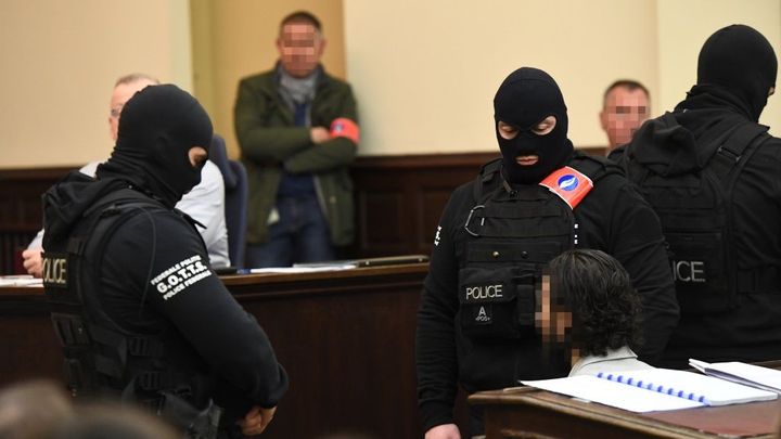 Francouzský soud odsoudil strůjce pařížských atentátů Abdeslama na doživotí; Zdroj foto: Reuters