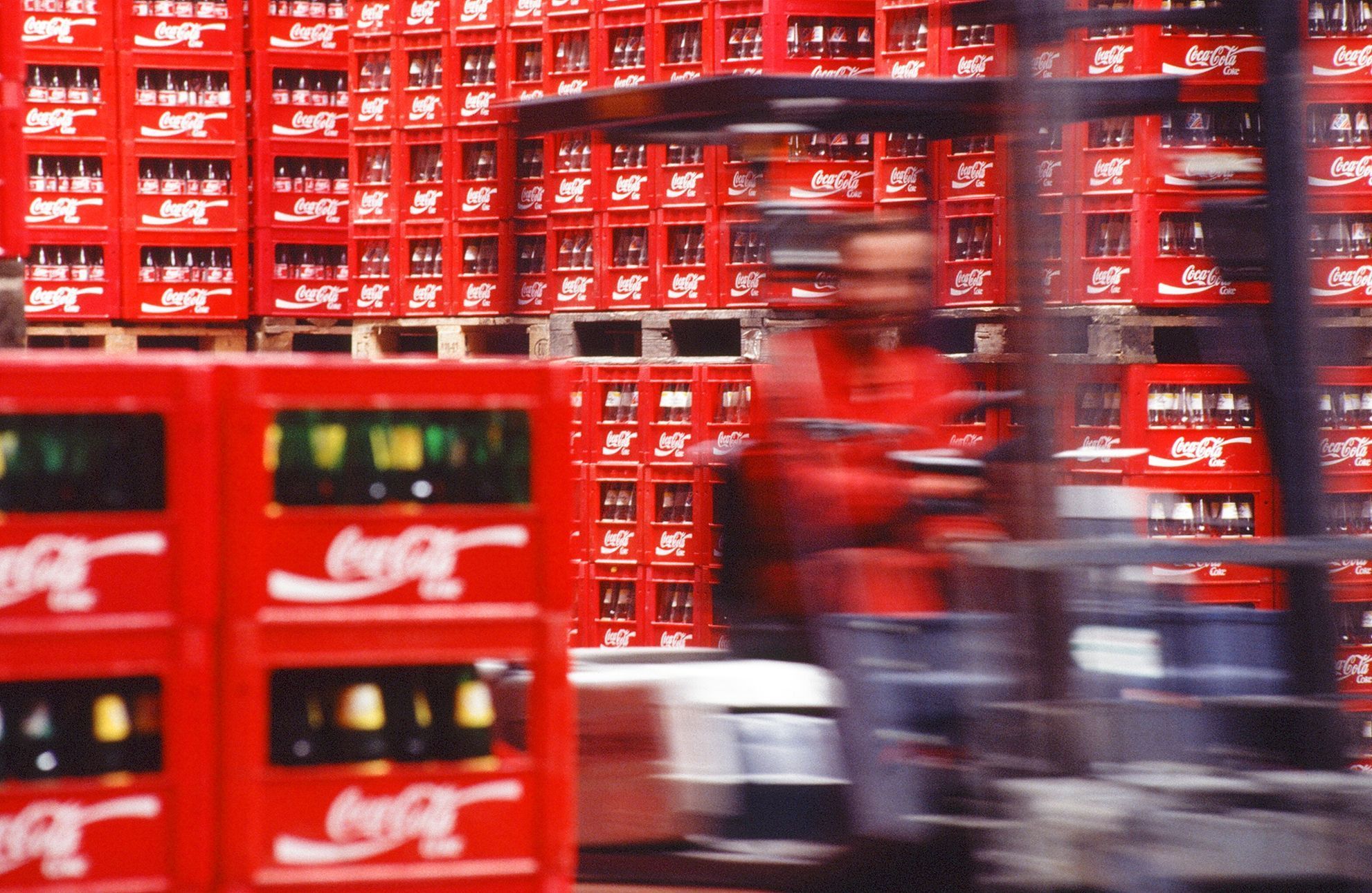Výroba Coca-Coly v Československu