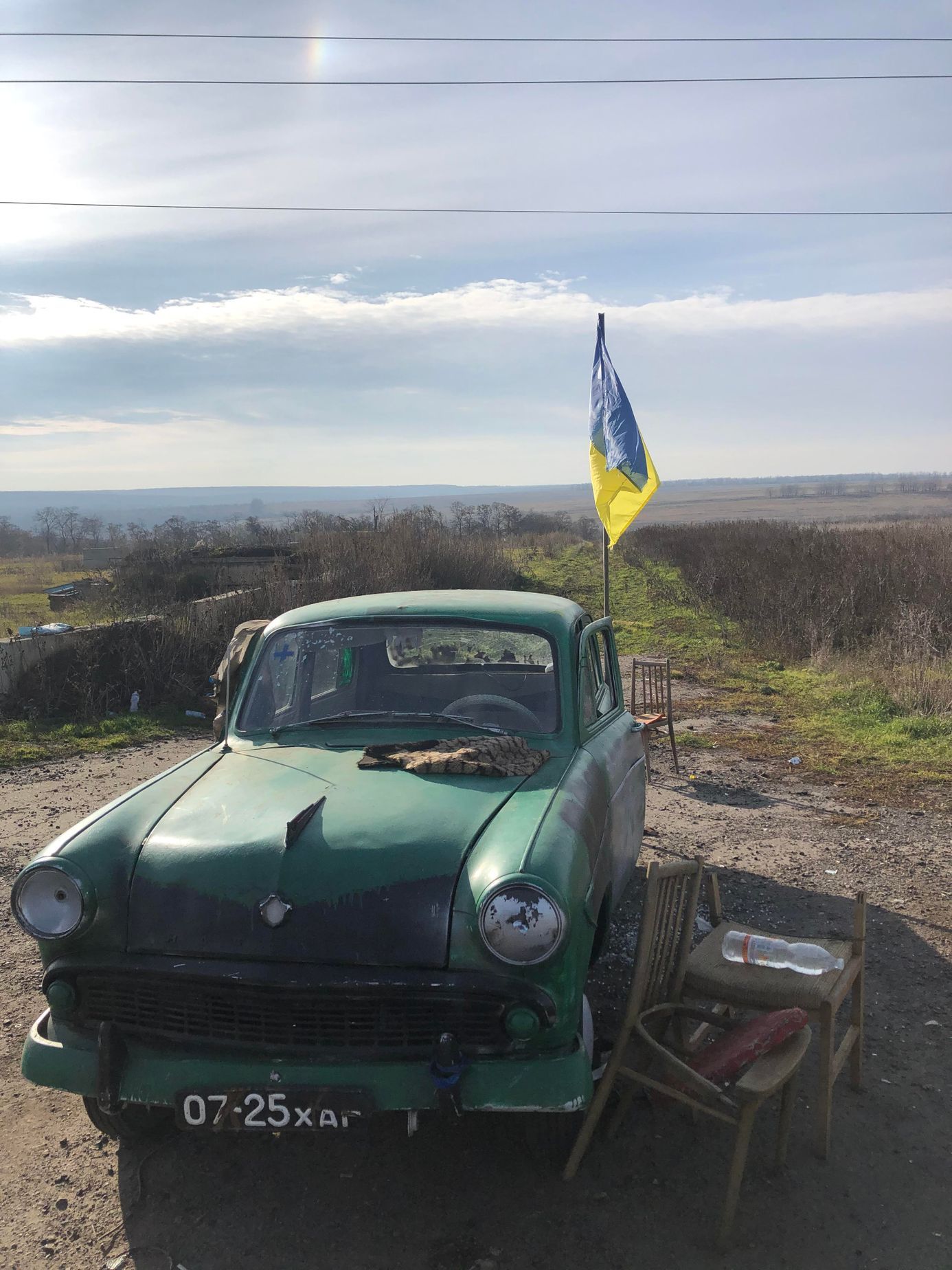Reportáž z Ukrajiny, vesnice Malé Prochody.