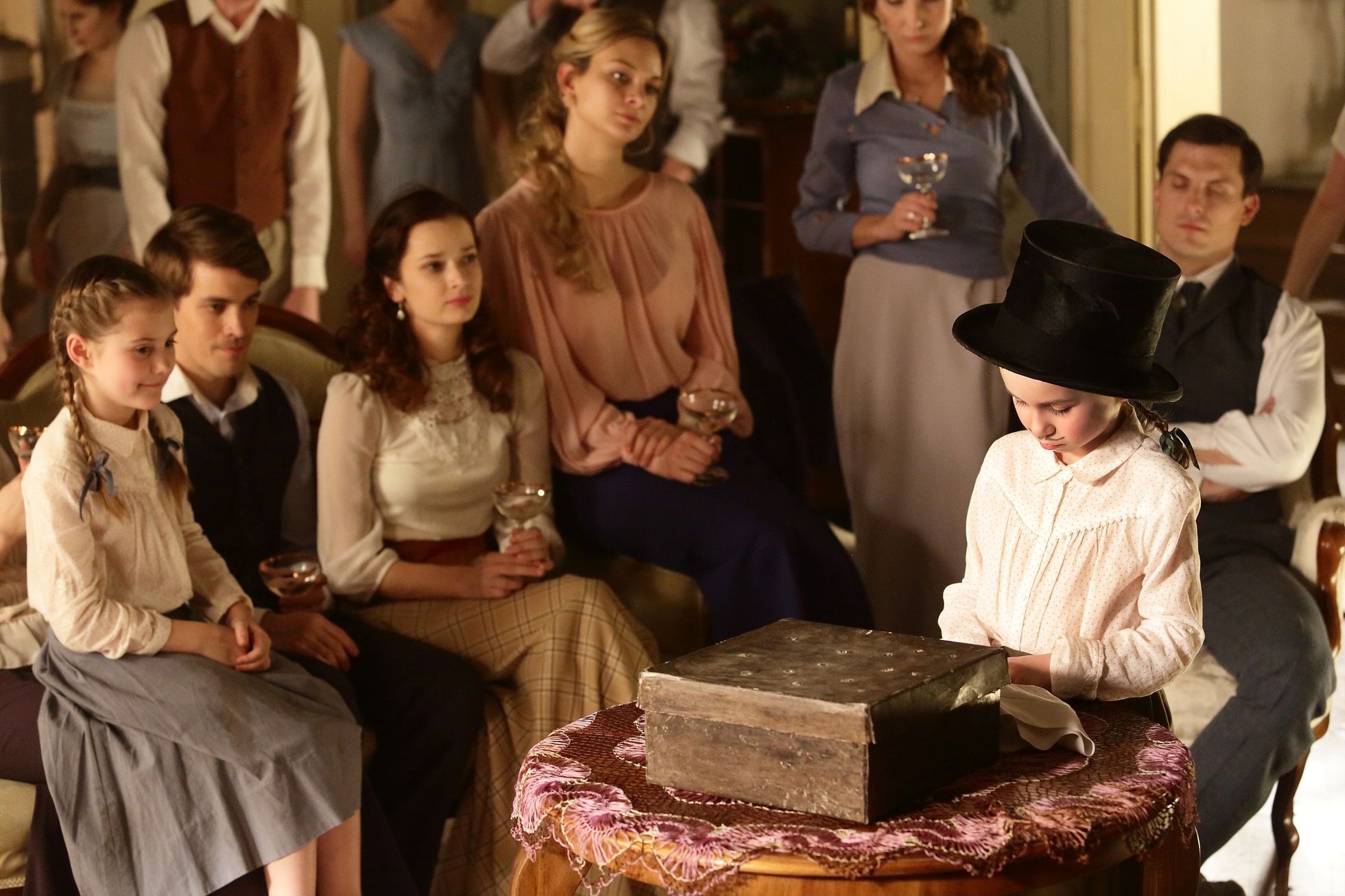 první republika, kostýmy