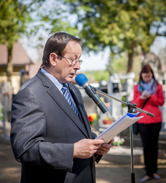 Starosta Jindřichova Hradce Stanislav Mrvka.