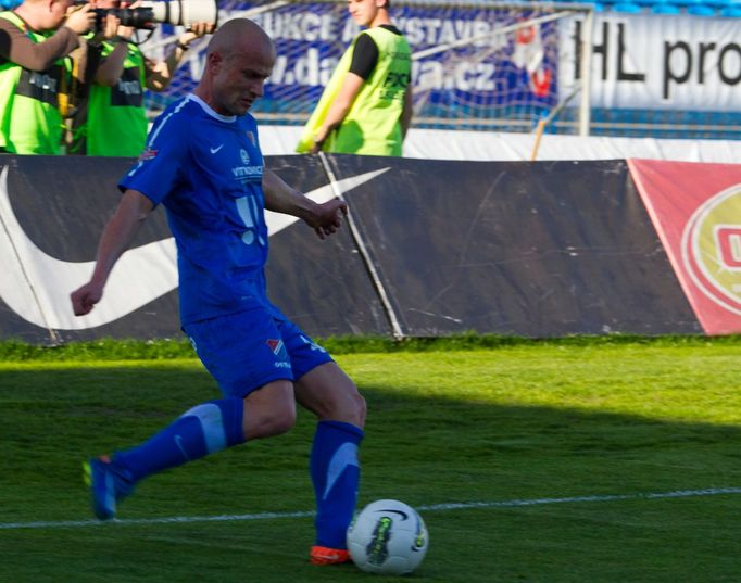 Zápas Baník Ostrava - Viktoria Žižkov o záchranu v Gambrinus lize