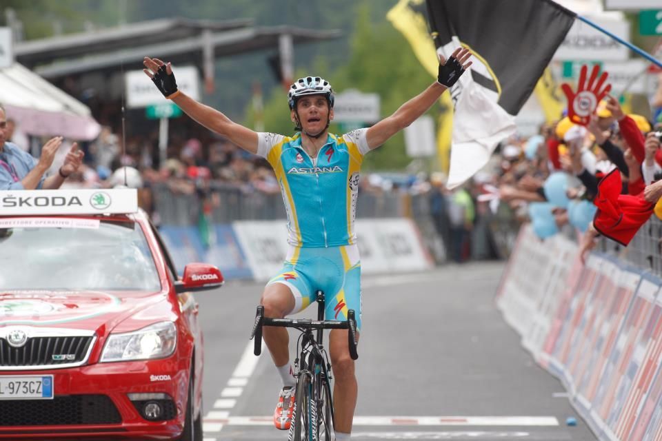 Roman Kreuziger, vítěz 19. etapy Giro d´Italia