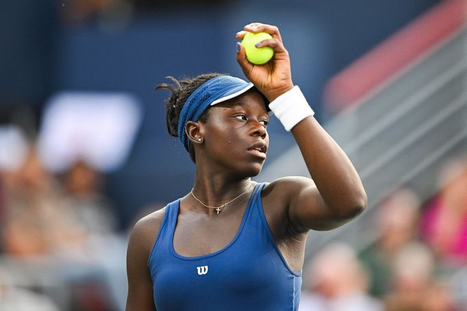 Victoria Mboková - Naomi Ósakaová (finále Montreal 2025)