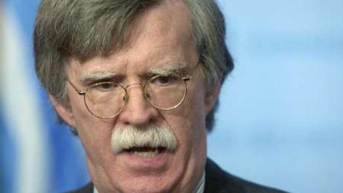 John Bolton, velvyslanec USA při OSN.