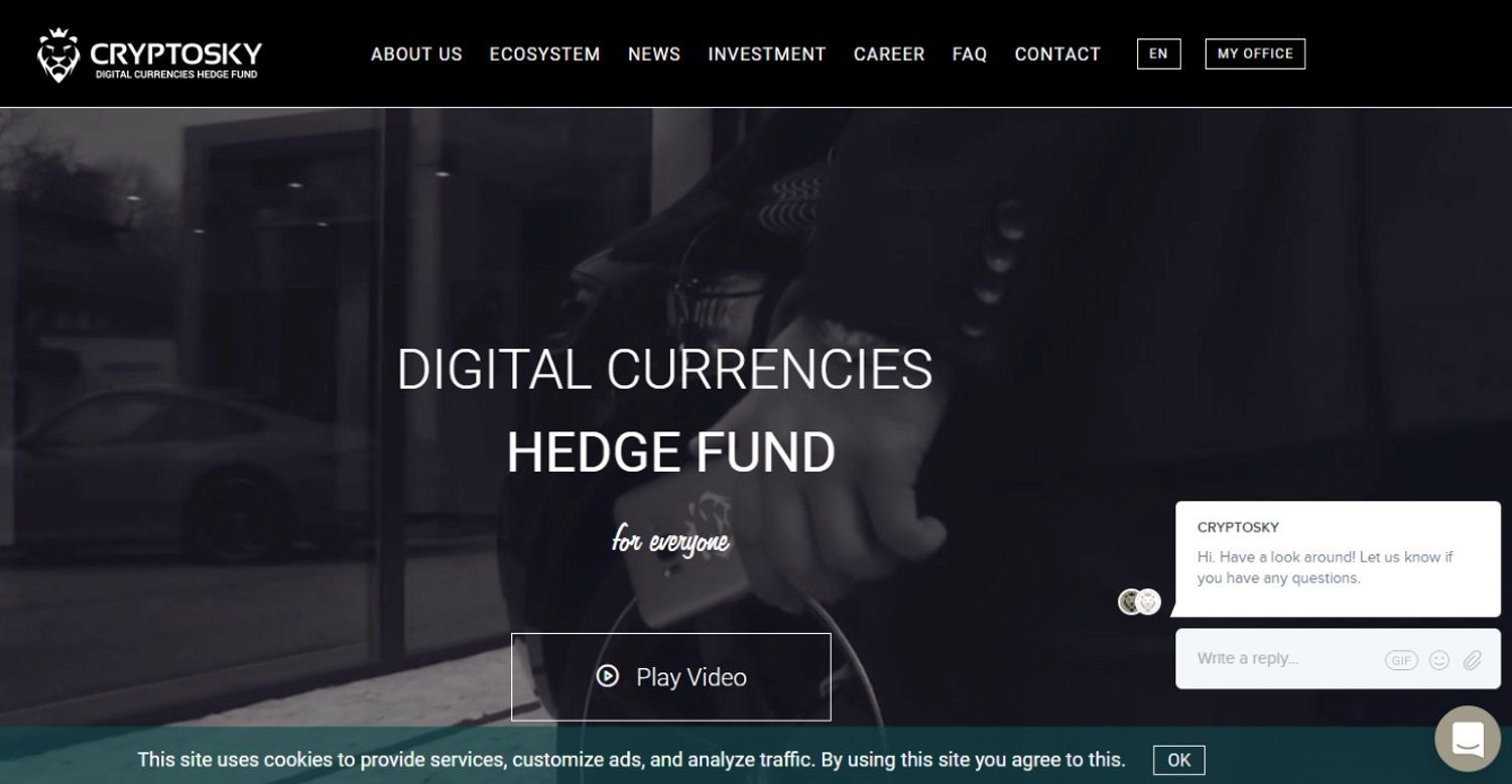 Digital Currencies Hedge Fun,  Cryptosky