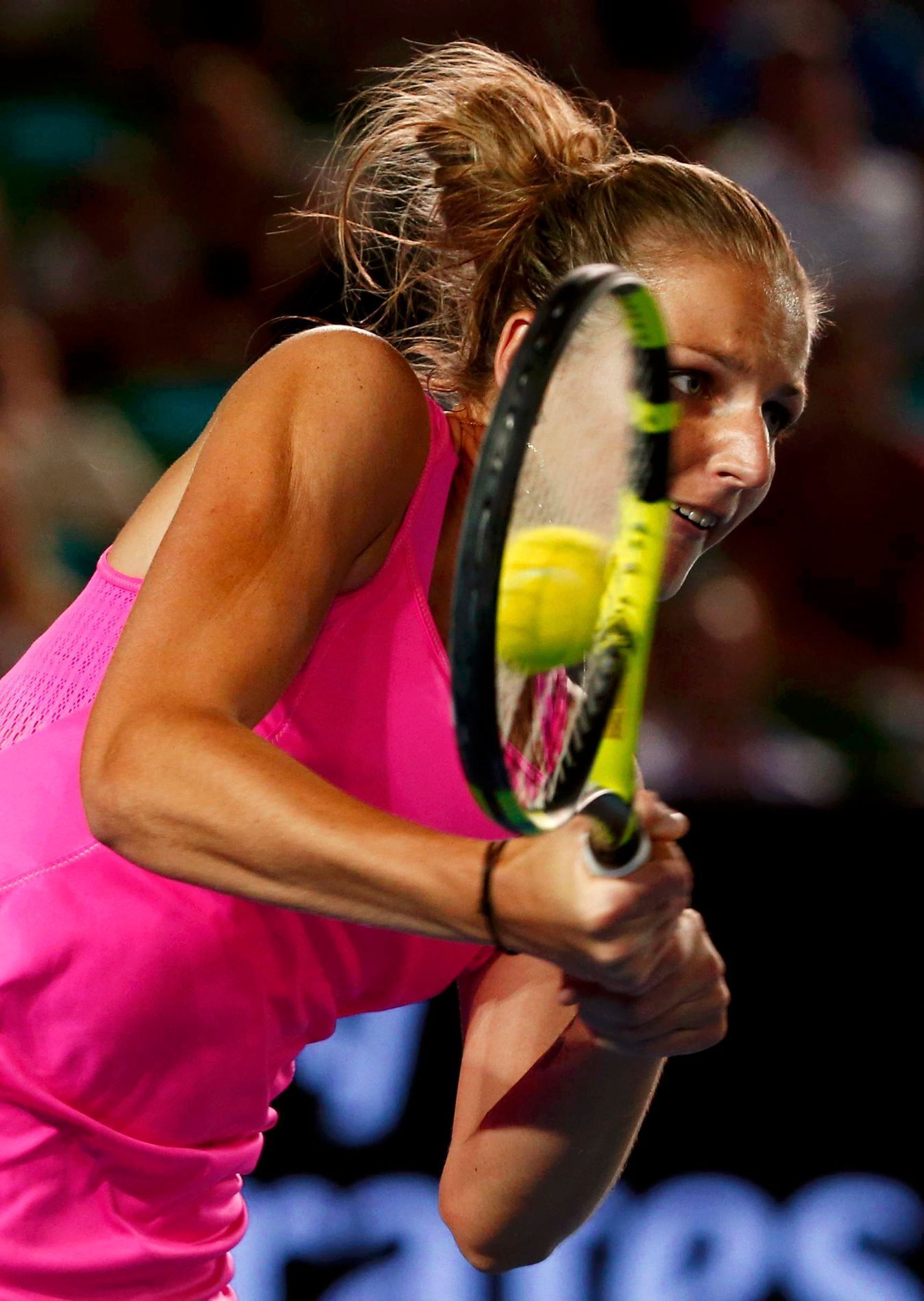 Kristýna Plíšková na Australian Open 2016