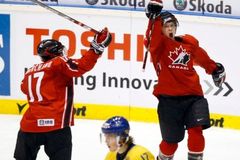 Kanada slaví. Hokejoví junioři získali mistrovský titul