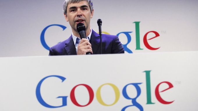 Larry Page, šéf a spoluzakladatel společnosti Google