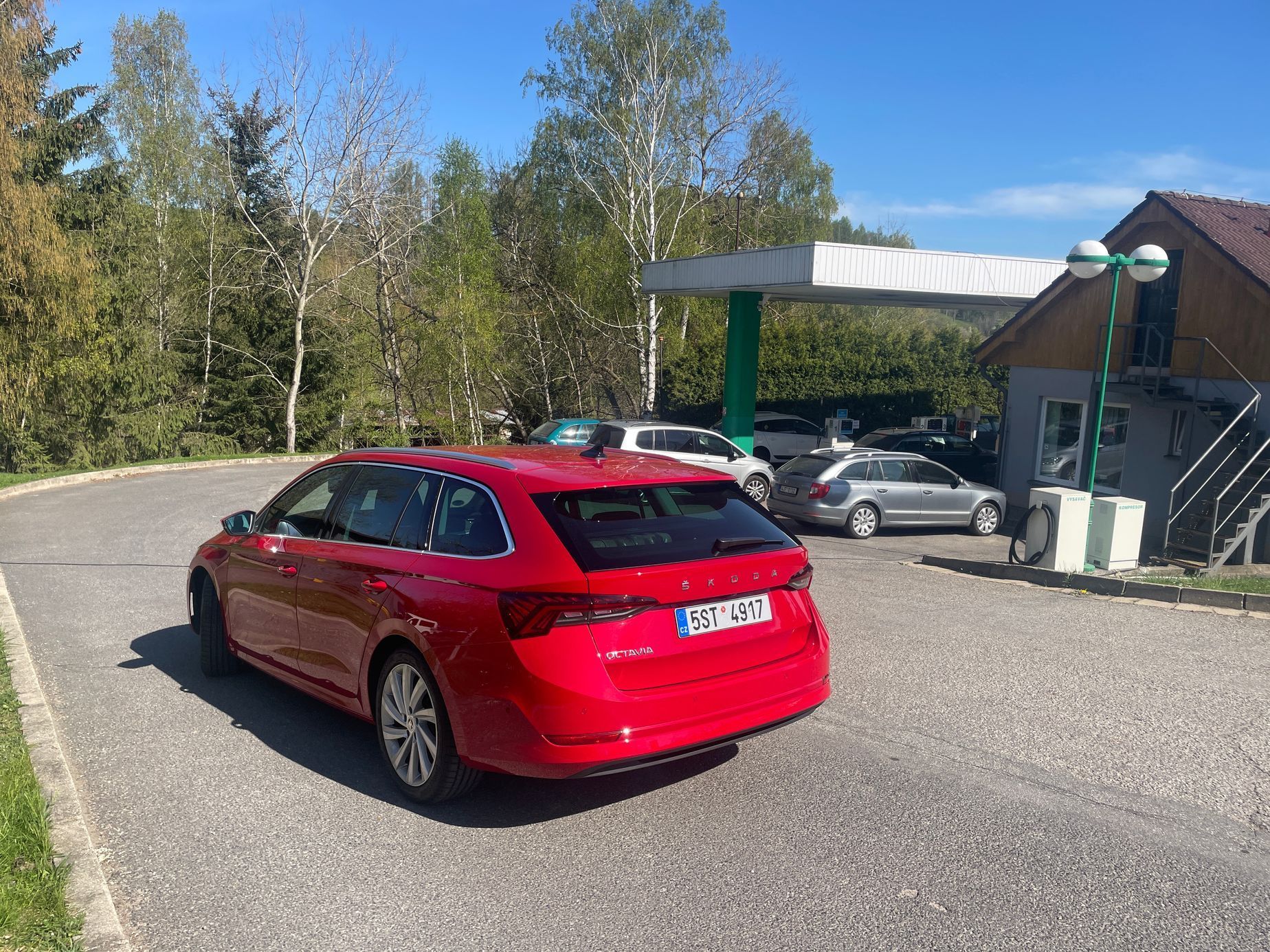 Dvě Škody Octavia reportáž HVO100