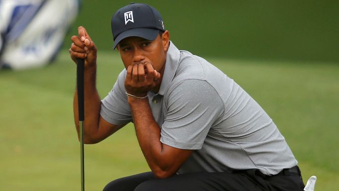 Tiger Woods na Masters v Augustě