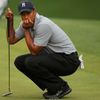 Tiger Woods na Masters v Augustě