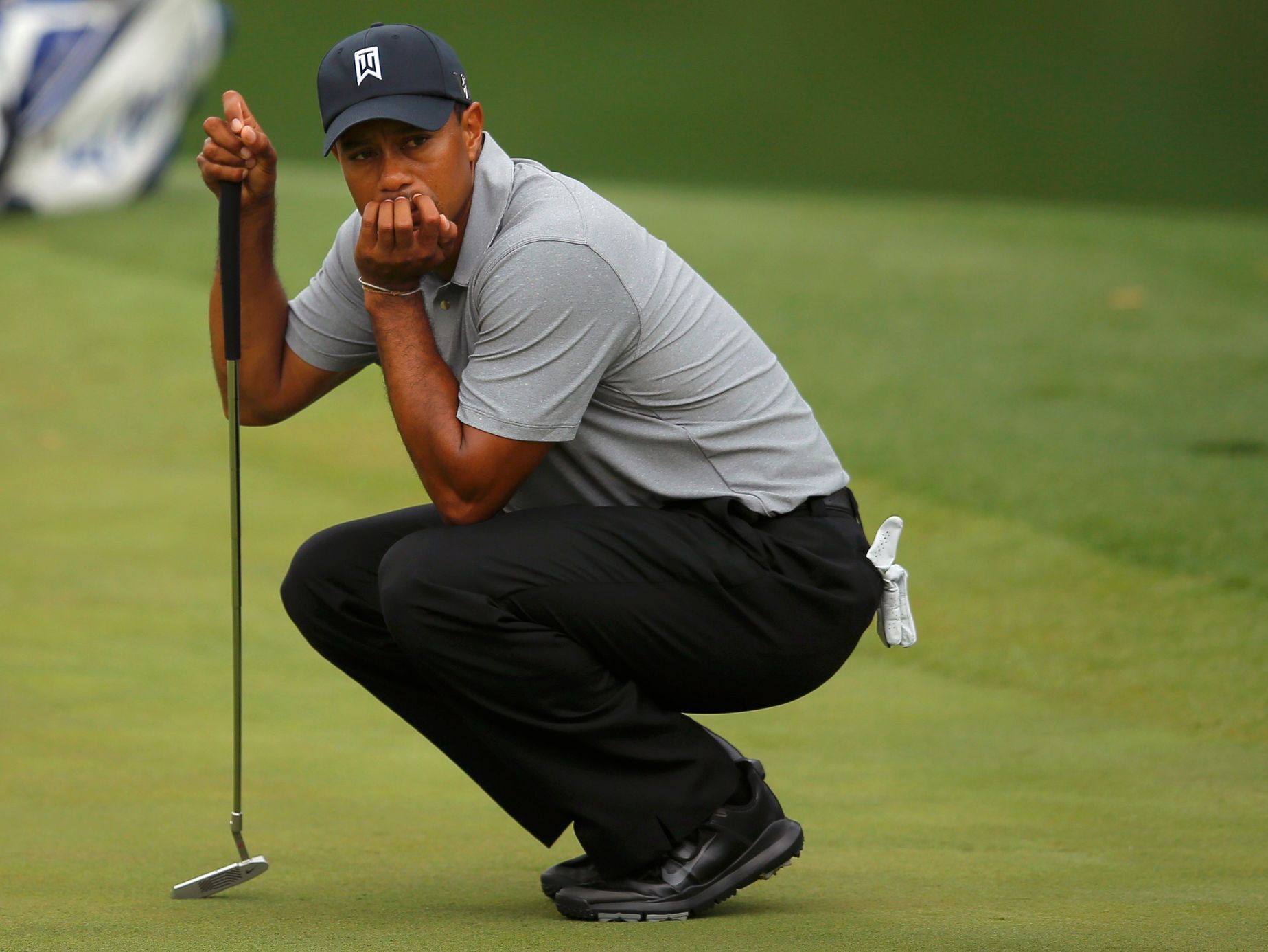 Tiger Woods na Masters v Augustě