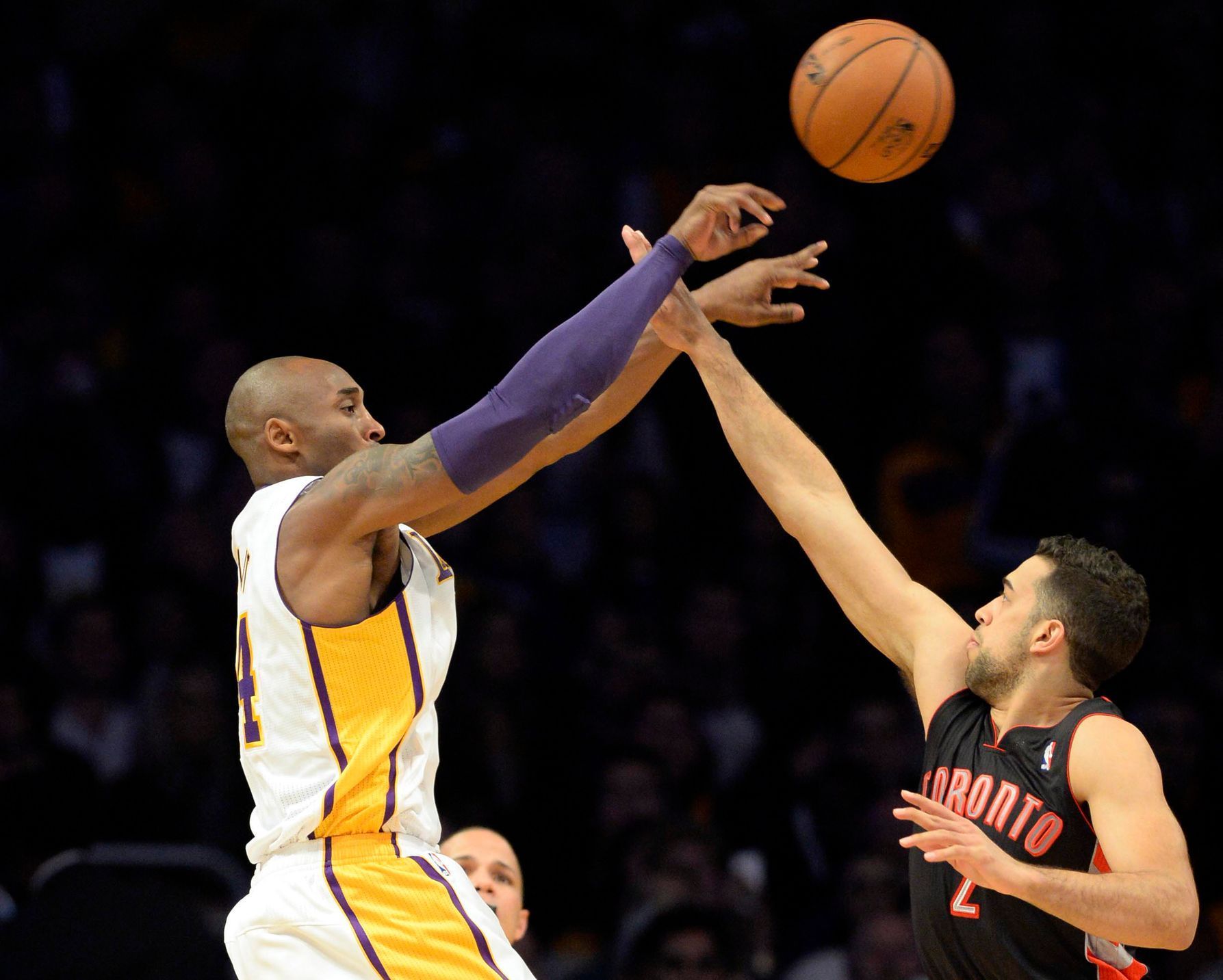 Kobe Bryant (Los Angeles Lakers - Toronto Raptors)