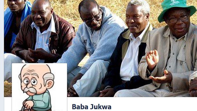  Na Facebooku sleduje Babu Jukwu více než 300 tisíc lidí.