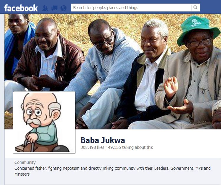 Baba Jukwa - blogger ze Zimbabwe
