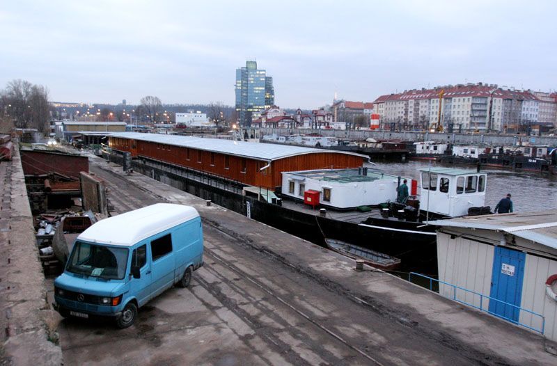 Přístav Holešovice