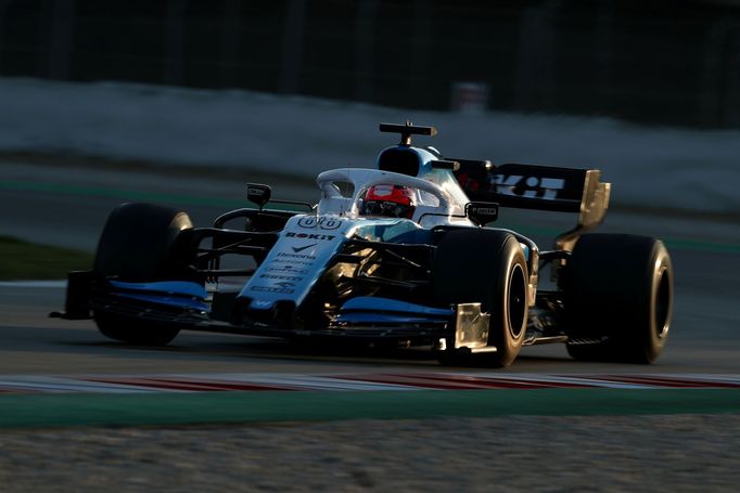 Testy F1 2019, Barcelona II: Robert Kubica, Williams