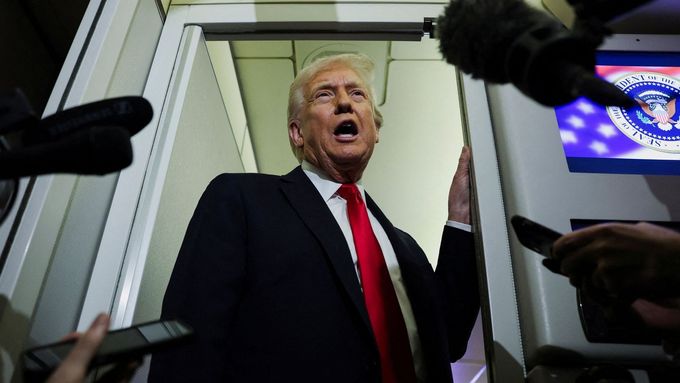 Americký prezident Donald Trump.