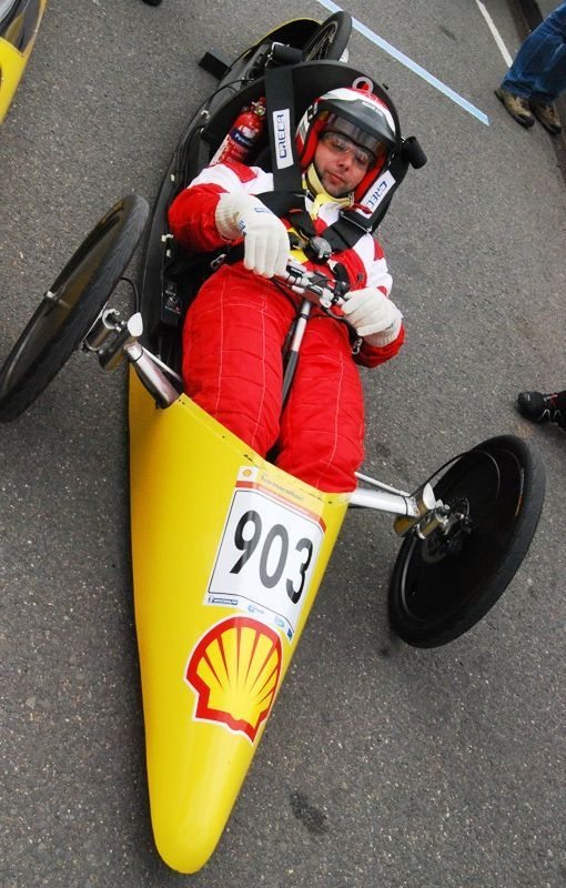 Shell Eco-Marathon 2012