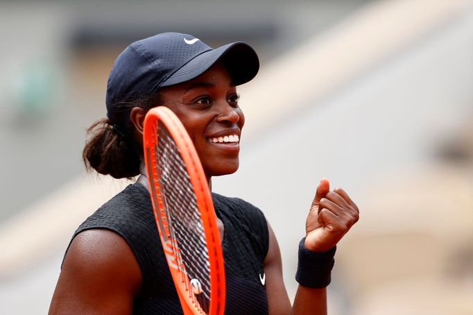 French Open 2021, 2. kolo (Sloane Stephensová)