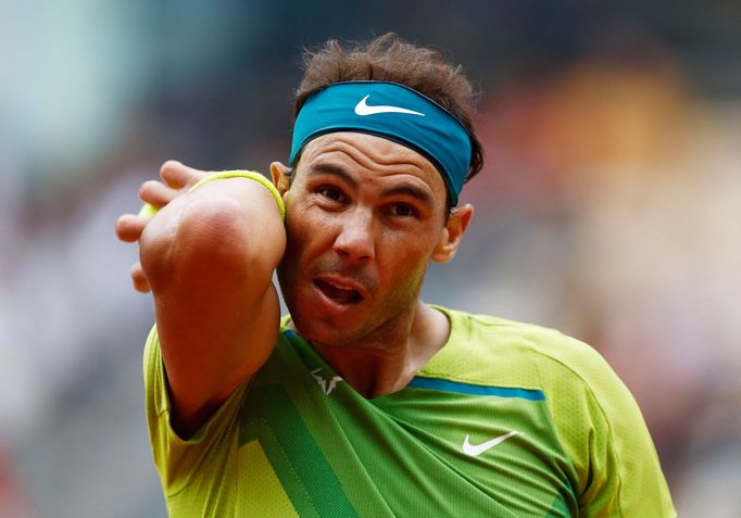 French Open 2022, 2. den (Rafael Nadal)