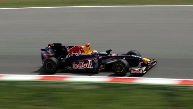 Mark Webber z Red Bullu