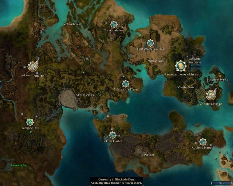Guild Wars: Nightfall