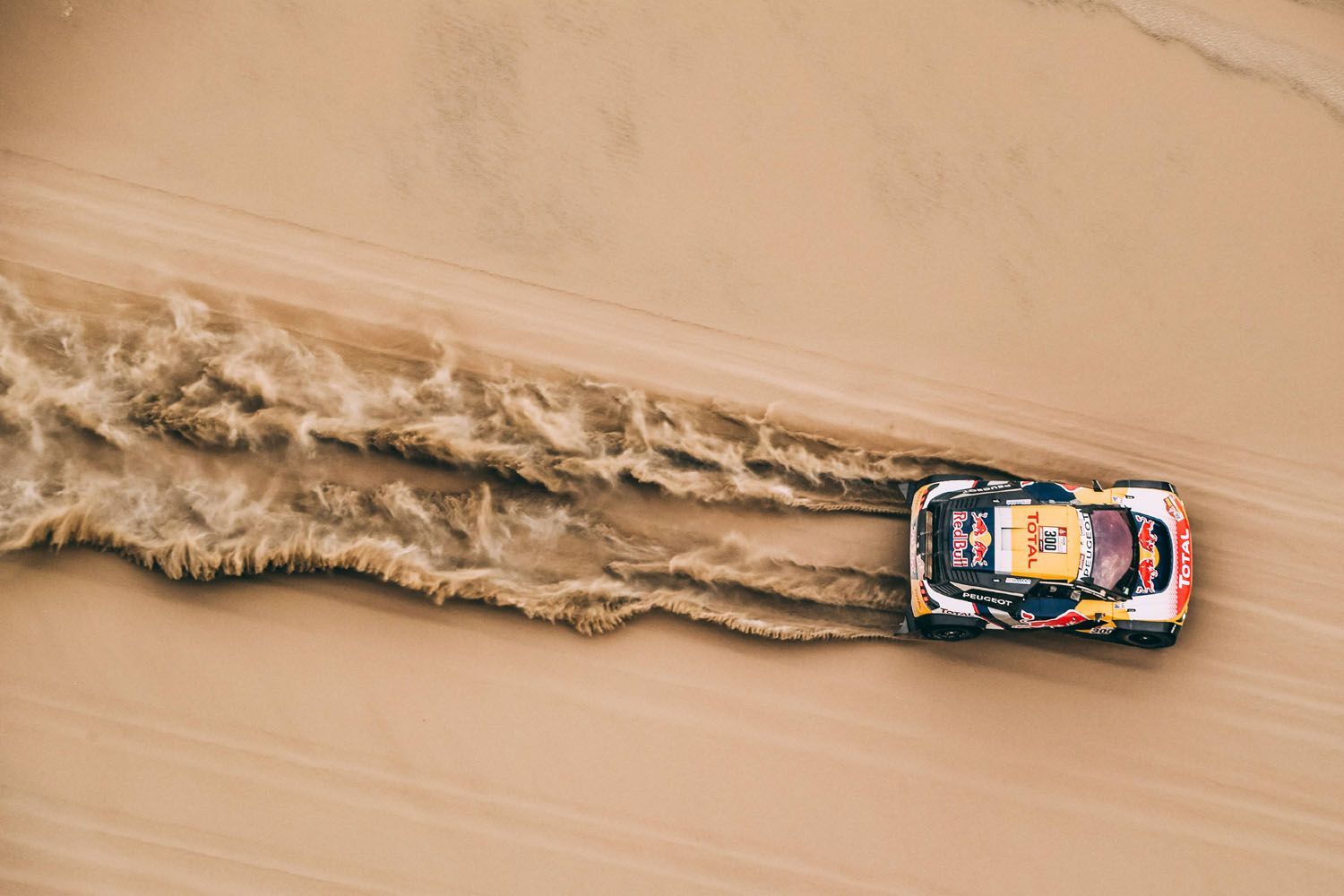 Rallye Dakar 2018, 2. etapa: Stephane Peterhansel, Peugeot