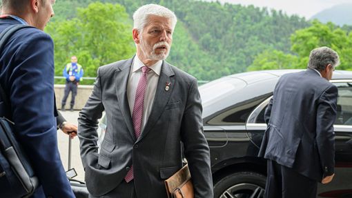 Český prezident Petr Pavel dorazil do Švýcarska na mírový summit o Ukrajině.