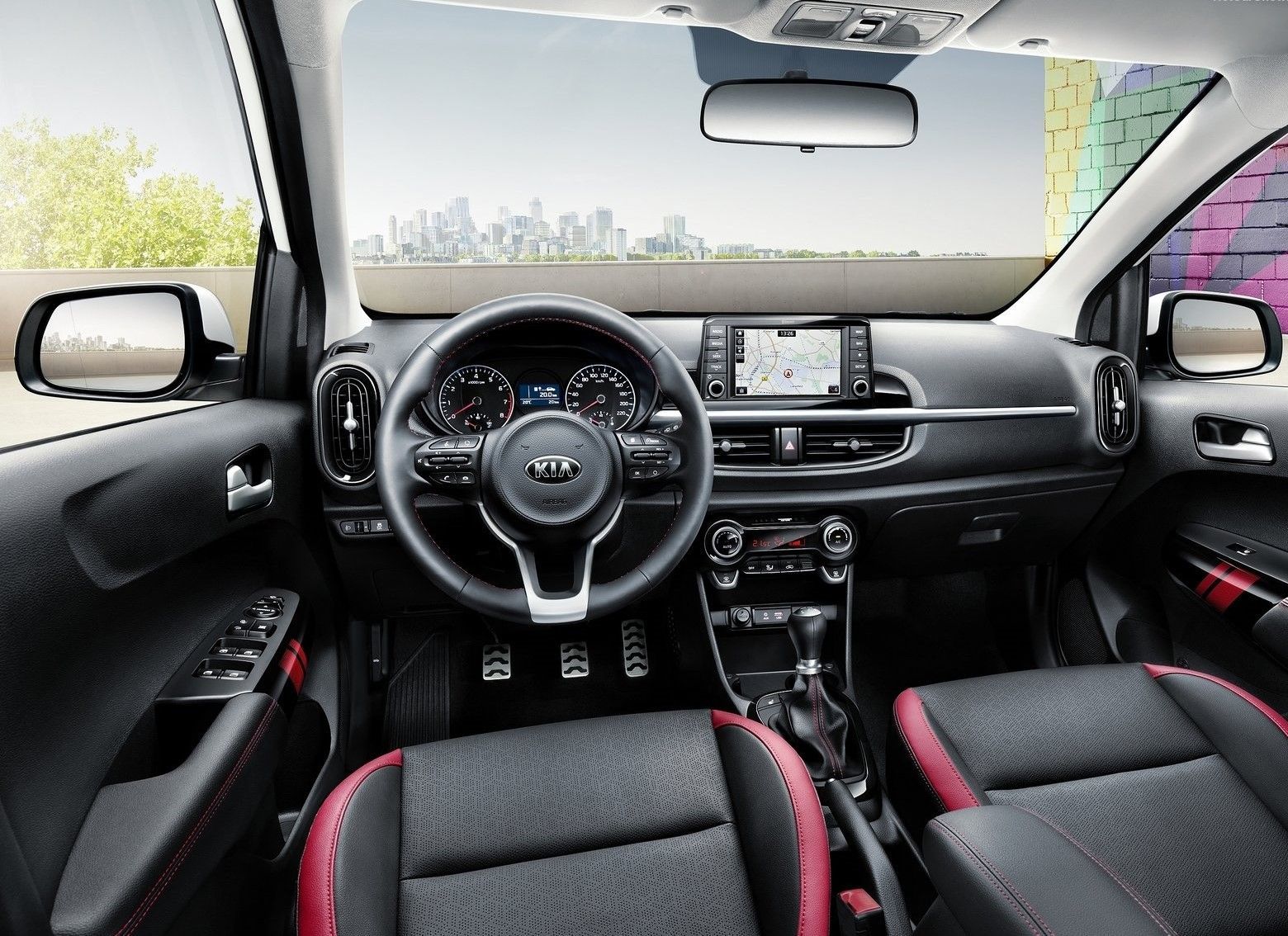 Kia Picanto 2017 interier