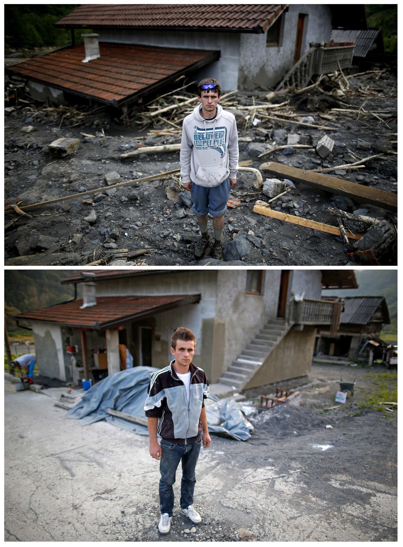 Bosna povodně 2014