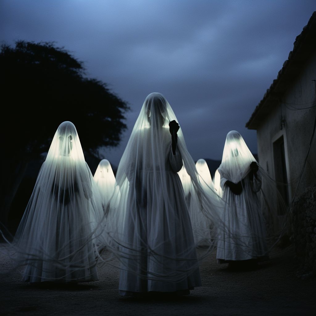 Pohádkové bytosti, strašidla, umělá inteligence, AI