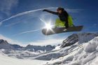 Na druhém místě se umístila fotografie snowboardisty na Zugspitze od fotografky Michaely Rehle; vydražena byla za 26 500 korun.