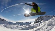 Na druhém místě se umístila fotografie snowboardisty na Zugspitze od fotografky Michaely Rehle; vydražena byla za 26 500 korun.