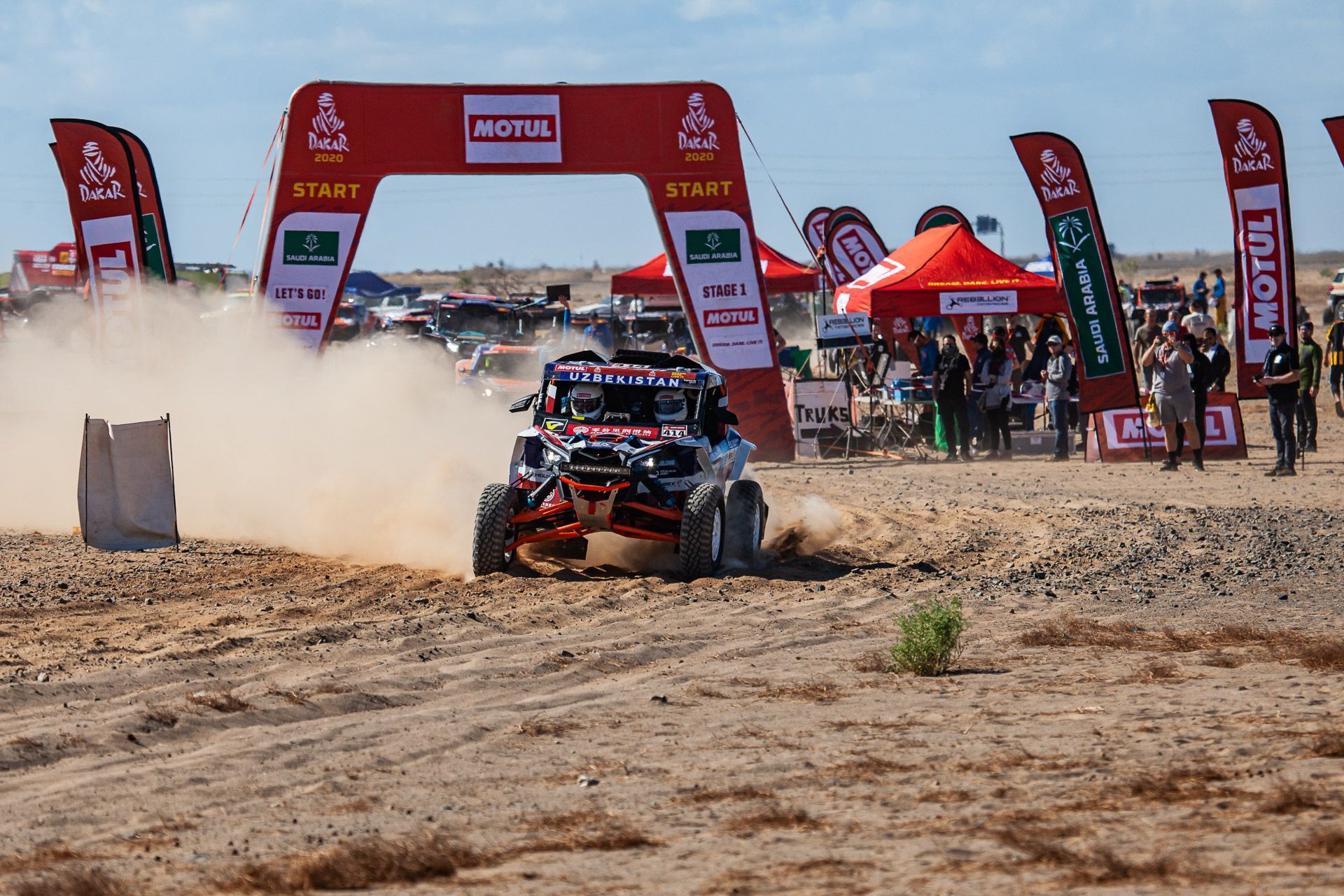 Rallye Dakar 2020, 1. etapa: Josef Macháček, Can-Am
