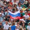 Tenis, French Open: fanoušci Marie Šarapovové