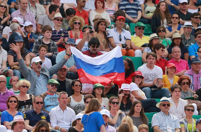 Tenis, French Open: fanoušci Marie Šarapovové