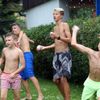 Sněhová bitva v parném létě