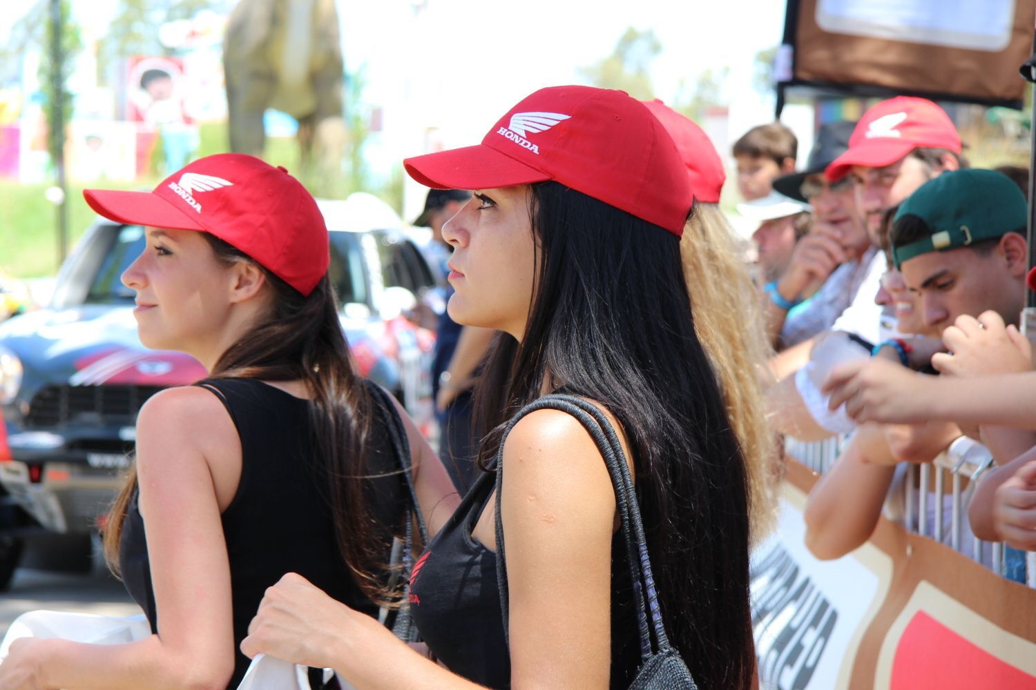 Rallye Dakar 2016: hostesky